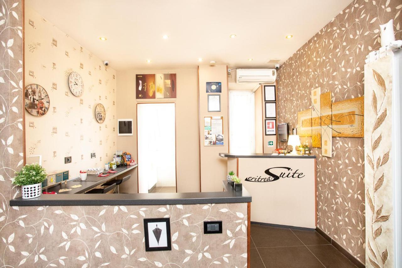 Eritrea Suite โรม ภายนอก รูปภาพ